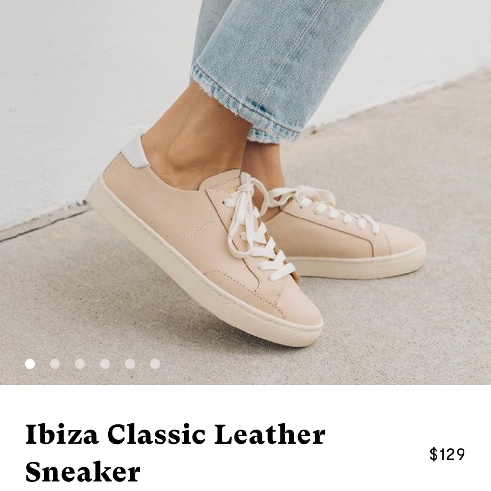 Soludos Ibiza Sneaker- bisque